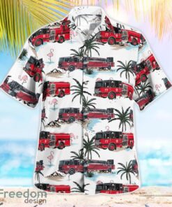 Washington Puget Sound Regional Fire Authority Hawaiian Shirt Men Women Beach Shirt Product Photo 2