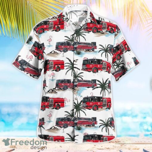 Washington Puget Sound Regional Fire Authority Hawaiian Shirt Men Women Beach Shirt Product Photo 2