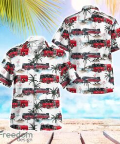 Washington Puget Sound Regional Fire Authority Hawaiian Shirt Men Women Beach Shirt