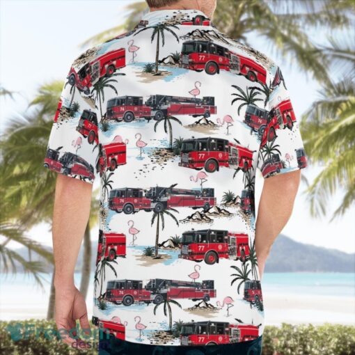 Washington Puget Sound Regional Fire Authority Hawaiian Shirt Men Women Beach Shirt Product Photo 4