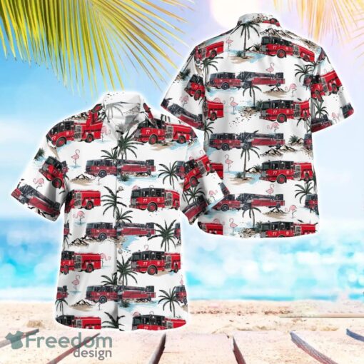 Washington Puget Sound Regional Fire Authority Hawaiian Shirt Men Women Beach Shirt Product Photo 1