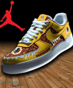 Washington Redskin  Air Force 1 Shoes New Trending For Men Women Gift AF1