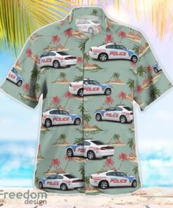 Waynesville Police Department, NC Hawaiian Shirt Beach Summer Gift Product Photo 2