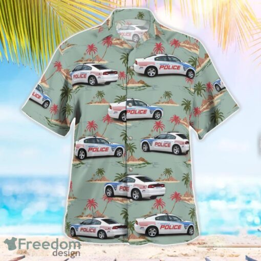 Waynesville Police Department, NC Hawaiian Shirt Beach Summer Gift Product Photo 2