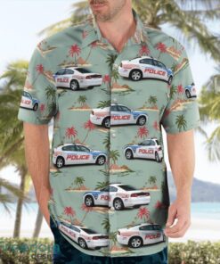 Waynesville Police Department, NC Hawaiian Shirt Beach Summer Gift Product Photo 3