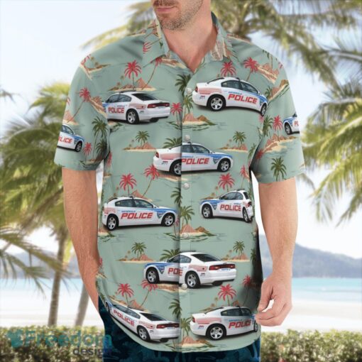 Waynesville Police Department, NC Hawaiian Shirt Beach Summer Gift Product Photo 3