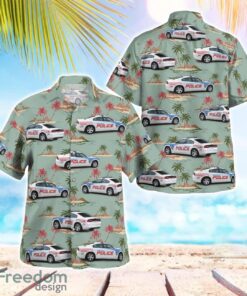 Waynesville Police Department, NC Hawaiian Shirt Beach Summer Gift Product Photo 1