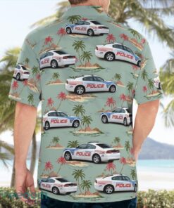 Waynesville Police Department, NC Hawaiian Shirt Beach Summer Gift Product Photo 4