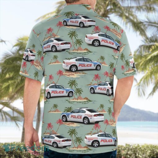 Waynesville Police Department, NC Hawaiian Shirt Beach Summer Gift Product Photo 4