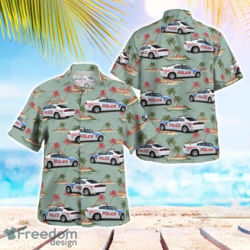 Waynesville Police Department, NC Hawaiian Shirt Beach Summer Gift Product Photo 1