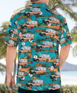 West Virginia, Morgan County EMS Hawaiian Shirt Summer Beach Gift Product Photo 2