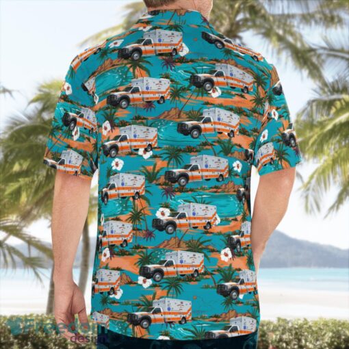 West Virginia, Morgan County EMS Hawaiian Shirt Summer Beach Gift Product Photo 2