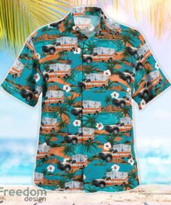 West Virginia, Morgan County EMS Hawaiian Shirt Summer Beach Gift Product Photo 3