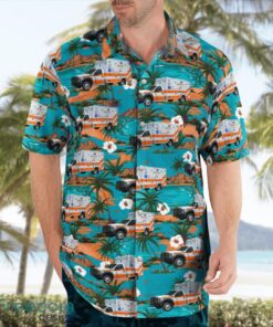 West Virginia, Morgan County EMS Hawaiian Shirt Summer Beach Gift Product Photo 4