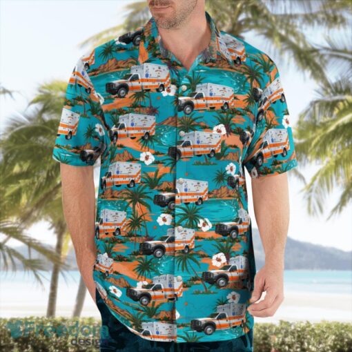 West Virginia, Morgan County EMS Hawaiian Shirt Summer Beach Gift Product Photo 4