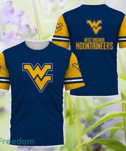 West Virginia Mountaineers Logo Team 3D T Shirt Sweatshirt Hoodie Zip Hoodie For Men Women image West Virginia Mountaineers Logo Team 3D T-Shirt Sweatshirt Hoodie Zip Hoodie For Men Women Product Photo 3