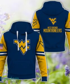 West Virginia Mountaineers Logo Team 3D T-Shirt Sweatshirt Hoodie Zip Hoodie For Men Women