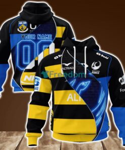 Western Force Super Rugby Mix Jerseys Personalized Hoodie 3D All Over Print New