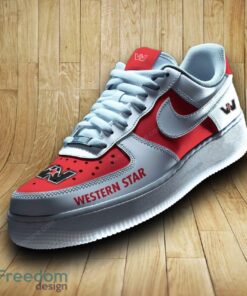 Western Star Air Force 1 Shoes Color New Gift AF1 Sneaker Car For Fans All Over Print