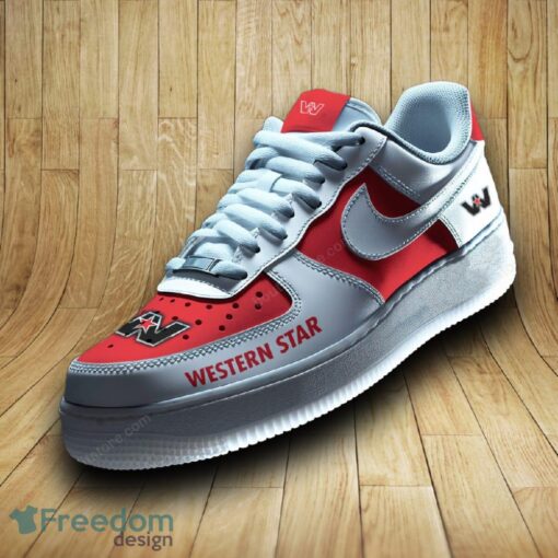 Western Star Air Force 1 Shoes Color New Gift AF1 Sneaker Car For Fans All Over Print - Western Star Air Force 1 Shoes Color New Gift AF1 Sneaker Car For Fans All Over Print