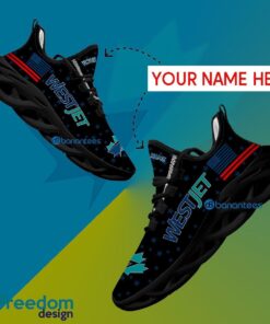 Westjet Souvenir Running Sneaker Accentuate Custom Name Gift Max Soul Shoes USA Flag Star New For Fans