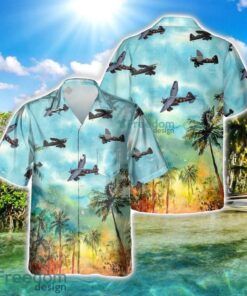 Westland Lysander Aircraft Summer Hawaiian Shirt Veteran Shirt For Men And Women Product Photo 2