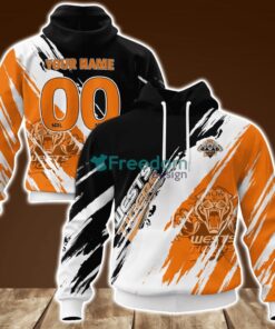 Wests Tigers Brushed For NRL Personalized Hoodie 3D All Over Print New