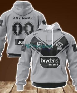 Wests Tigers Deep Water For NRL Personalized Hoodie 3D All Over Print New