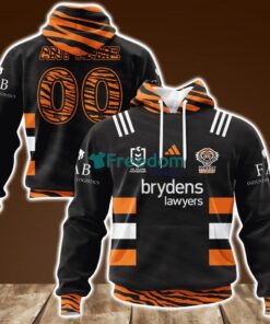 Wests Tigers Home Heritage NRL Personalized Hoodie 3D All Over Print New