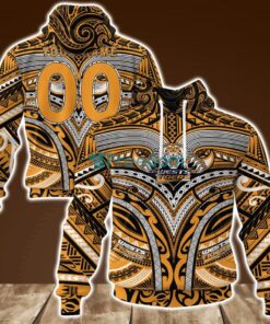Wests Tigers Maori NRL Personalized Hoodie 3D All Over Print New