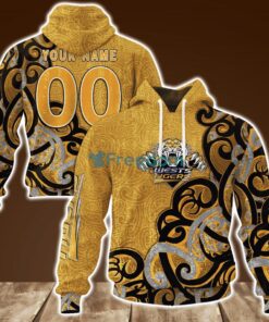 Wests Tigers Maori Ocean NRL Personalized Hoodie 3D All Over Print New