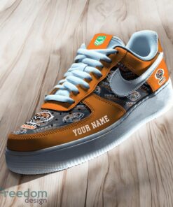 Wests Tigers NRL Air Force Shoes Custom Name For Fans Sport