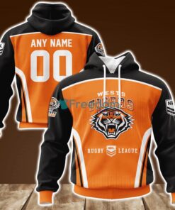 Wests Tigers Sideline NRL Personalized Hoodie 3D All Over Print New