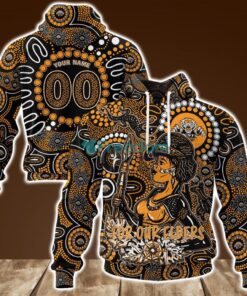 Wests Tigers Week Women NRL Personalized Hoodie 3D All Over Print New