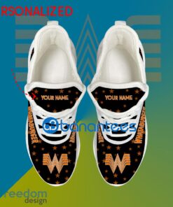 WHATABURGER Sport Sneaker Embody Custom Name Gift Max Soul Shoes USA Flag Star New For Fans image WHATABURGER Sport Sneaker Embody Custom Name Gift Max Soul Shoes USA Flag Star New For Fans - WHATABURGER Running Shoes New Trending Personalized Photo 2