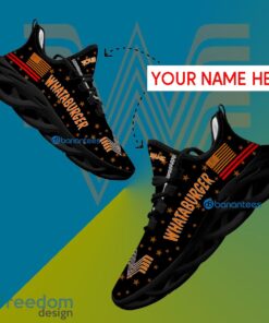 WHATABURGER Sport Sneaker Embody Custom Name Gift Max Soul Shoes USA Flag Star New For Fans WHATABURGER Sport Sneaker Embody Custom Name Gift Max Soul Shoes USA Flag Star New For Fans