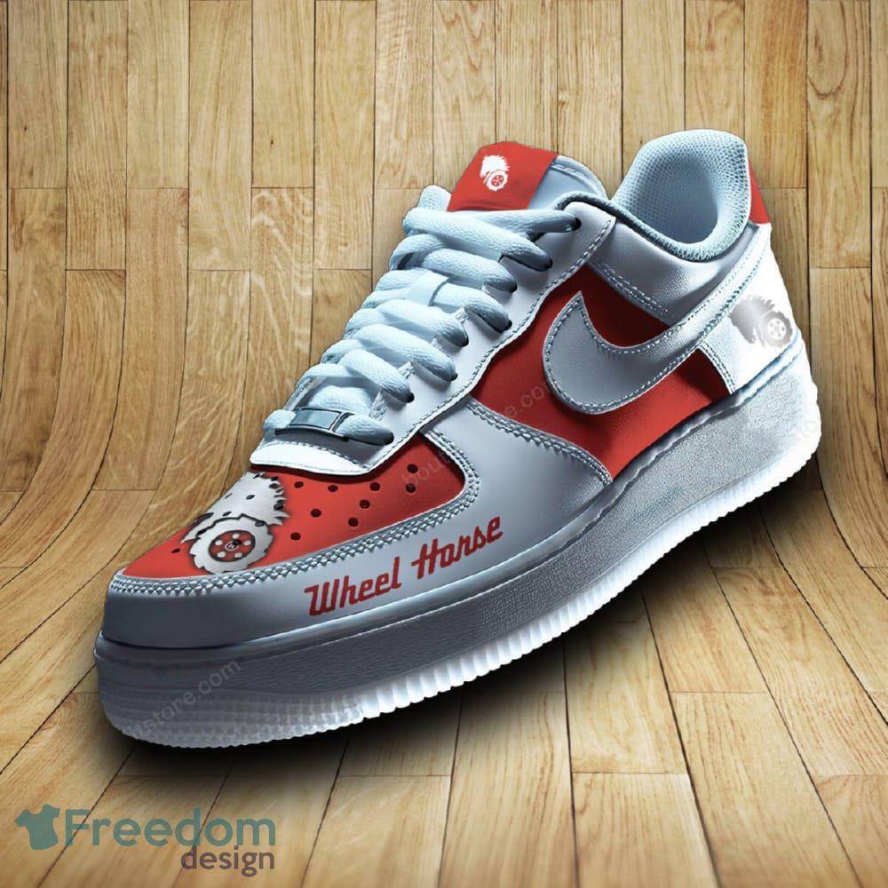 Wheel Horse Air Force 1 Shoes Color New Gift AF1 Sneaker Car For Fans All Over Print - Wheel Horse Air Force 1 Shoes Color New Gift AF1 Sneaker Car For Fans All Over Print