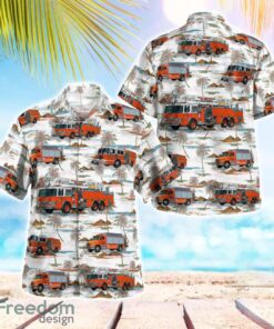 Wilkes Barre Township Fire Department Hawaiian Shirt Beach Summer Gift