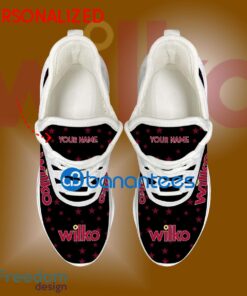 Wilko Running Sneaker Radiate Custom Name Gift Max Soul Shoes USA Flag Star New For Fans - Wilko Running Shoes New Trending Personalized Photo 2