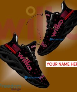Wilko Running Sneaker Radiate Custom Name Gift Max Soul Shoes USA Flag Star New For Fans