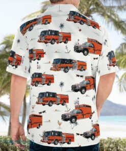 Winchester, Virginia, Friendship Fire Company Hawaiian Shirt Summer Beach Gift Product Photo 2