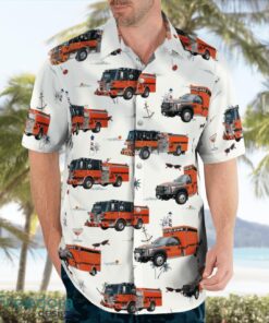 Winchester, Virginia, Friendship Fire Company Hawaiian Shirt Summer Beach Gift Product Photo 3