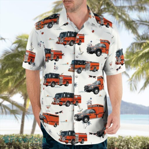 Winchester, Virginia, Friendship Fire Company Hawaiian Shirt Summer Beach Gift Product Photo 3