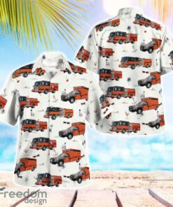 Winchester, Virginia, Friendship Fire Company Hawaiian Shirt Summer Beach Gift