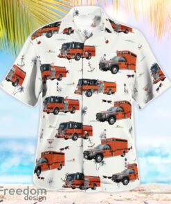 Winchester, Virginia, Friendship Fire Company Hawaiian Shirt Summer Beach Gift Product Photo 4