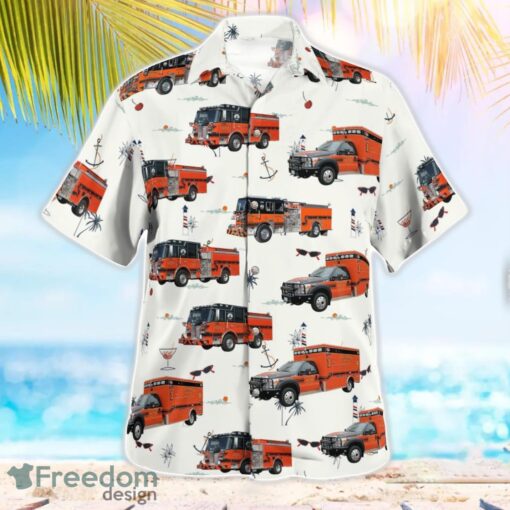 Winchester, Virginia, Friendship Fire Company Hawaiian Shirt Summer Beach Gift Product Photo 4