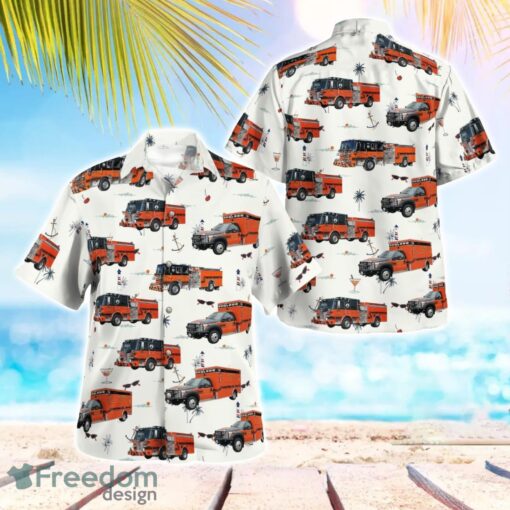 Winchester, Virginia, Friendship Fire Company Hawaiian Shirt Summer Beach Gift Product Photo 1