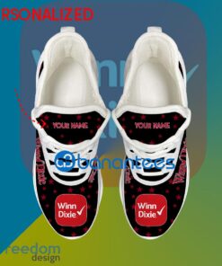 Winn Dixie Sport Sneaker Motivate Custom Name Gift Max Soul Shoes USA Flag Star New For Fans - Winn Dixie Running Shoes New Trending Personalized Photo 2