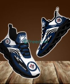 Winnipeg Jets Clunky Max Soul Shoes Sneaker Personalized Name