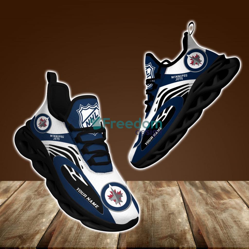 Winnipeg Jets Clunky Max Soul Shoes Sneaker Personalized Name image Winnipeg Jets Clunky Max Soul Shoes Sneaker Personalized Name Product Photo 1